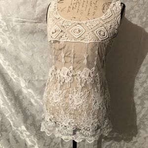 Women’s Lace Tank